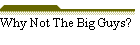 Why Not The Big Guys?