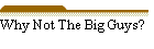 Why Not The Big Guys?